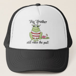 Frog Prince Big Brother Tshirts and Gifts Trucker Hat
