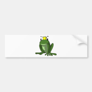 Frog Prince Bumper Sticker