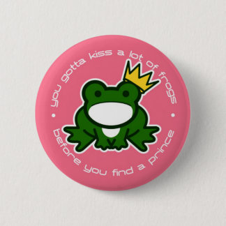 Frog Prince Button