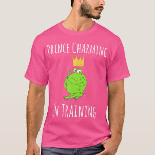 Frog Prince Charming In Training Toddler Frog T-Shirt
