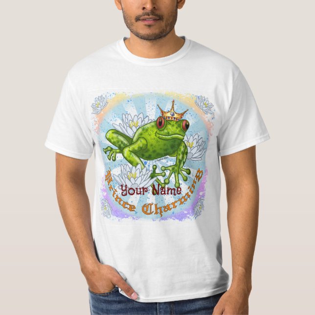 Frog Prince Charming T-Shirt (Front)