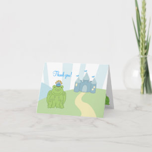 Frog Prince Folded Thank you notes