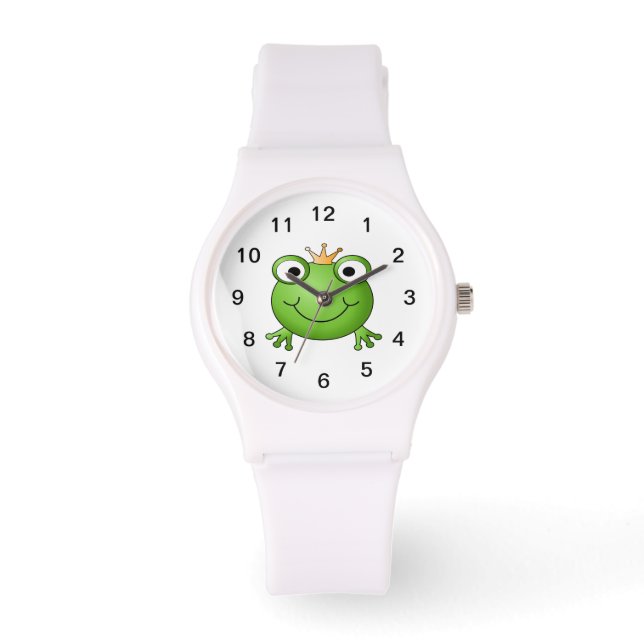 Frog Prince. Happy Frog. Watch (Front)