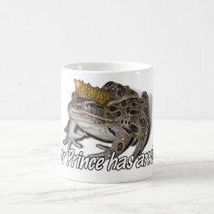 Frog Prince - "Here I Am" Coffee Mug