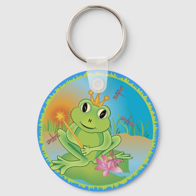 Frog Prince Key Ring (Front)