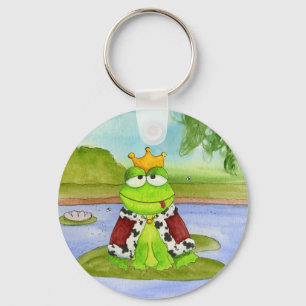 Frog Prince Keychain