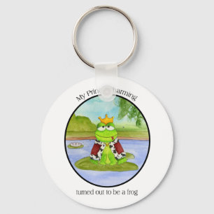 Frog Prince Keychain
