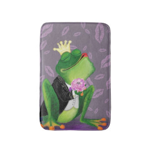 Frog Prince - Kiss Bath Mat