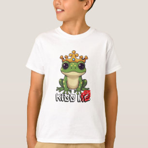 Frog Prince, Kiss me T-Shirt