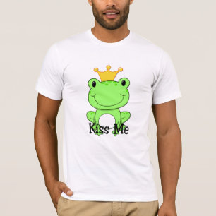 Frog Prince - Kiss Me Tee