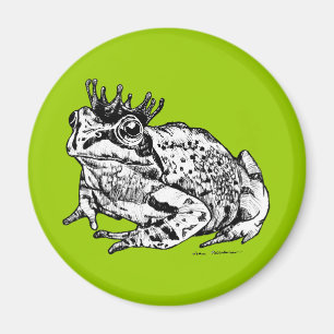 Frog Prince Magnet