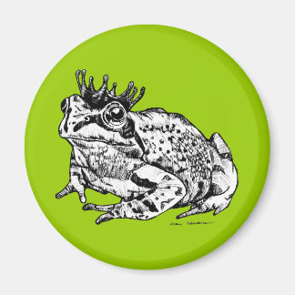 Frog Prince Magnet
