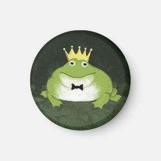 Frog Prince Magnet