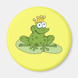 Frog Prince Magnet