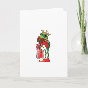 Frog Prince of Hearts Card