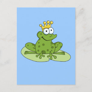 Frog Prince Postcard