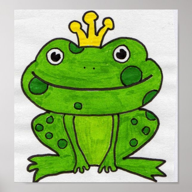 Frog Prince Poster (Front)