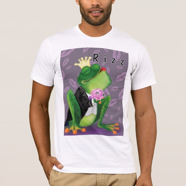 Frog Prince Rizz T-Shirt (Front)