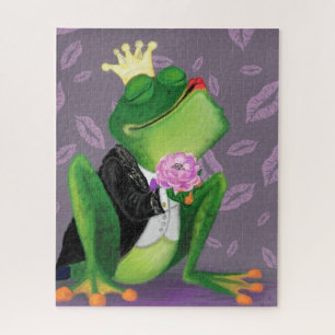 Frog Prince - Romantic Jigsaw Puzzle