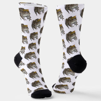 Frog Prince Socks