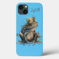 "Frog Prince" Street Theme Customisable