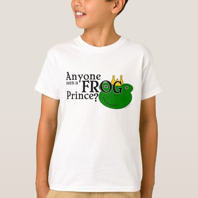 Frog Prince T-Shirt (Front)