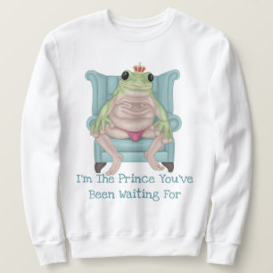 Frog Prince T-Shirt Sweatshirt