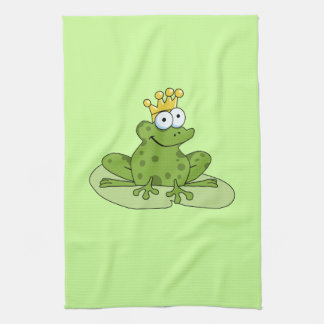 Frog Prince Tea Towel