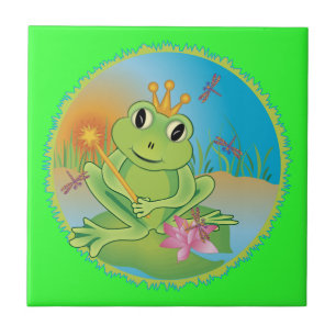 Frog Prince Tile