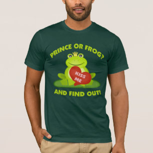 Frog Prince Valentine's Day T-Shirt