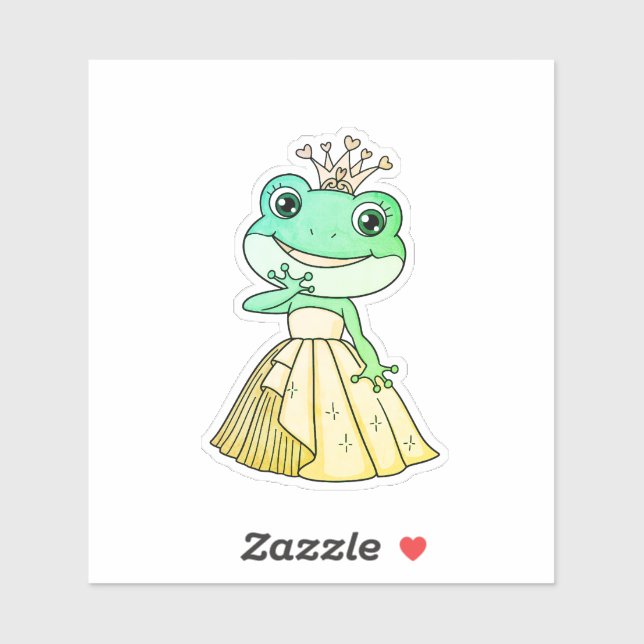 Frog Princess (Sheet)