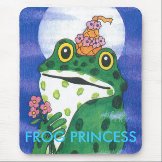 FROG PRINCESS . MOUSE PAD