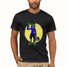 Frog Proper Black T-Shirt