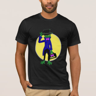 Frog Proper Black T-Shirt