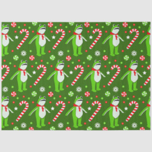 Frog Protest Resist Christmas Holiday  Tissue Paper
