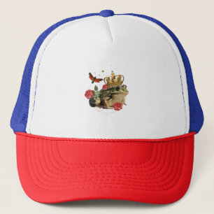 Frog Pun Trucker Hat