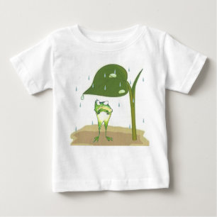 frog rain onT-Shirt Baby T-Shirt