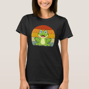 Frog Retro Style Vintage T-Shirt
