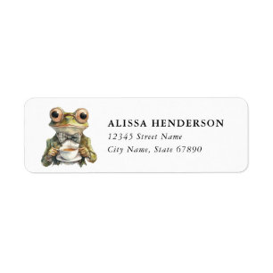 Frog Return Address Labels