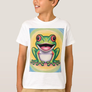 Frog’s Gentle Smile T-Shirt