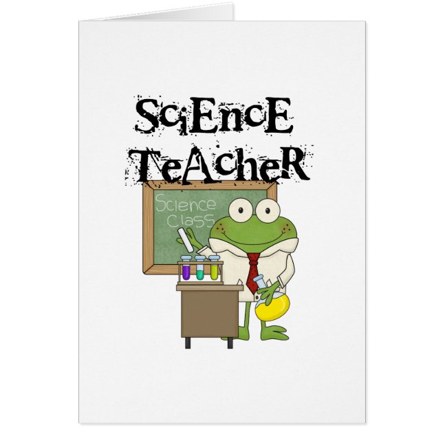Frog Science Teacher (Front)