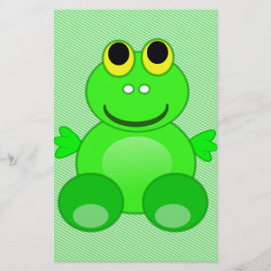 Frog Scrapbook Paper