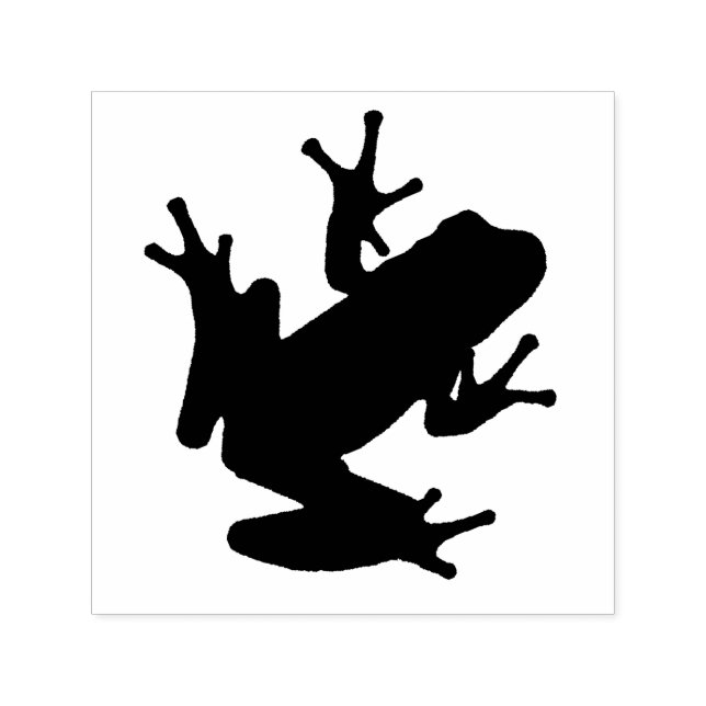 frog self-inking stamp (Design)