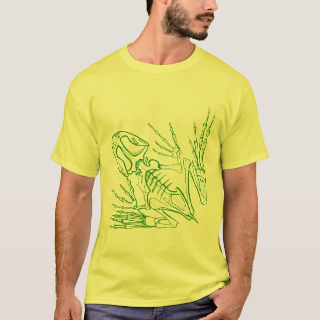 frog skeleton T-Shirt (Front)