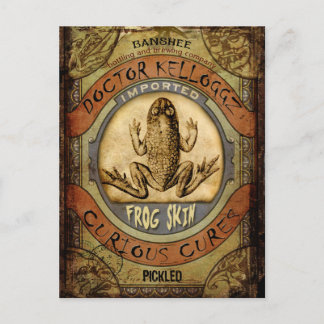 Frog Skin Postcard