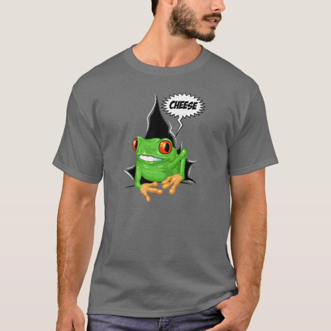 Frog smile T-Shirt (Front)