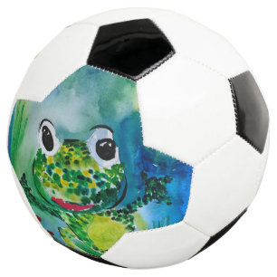 Frog Soccer Ball
