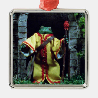 Frog Sorceress from Blood Tea and Red String Metal Tree Decoration