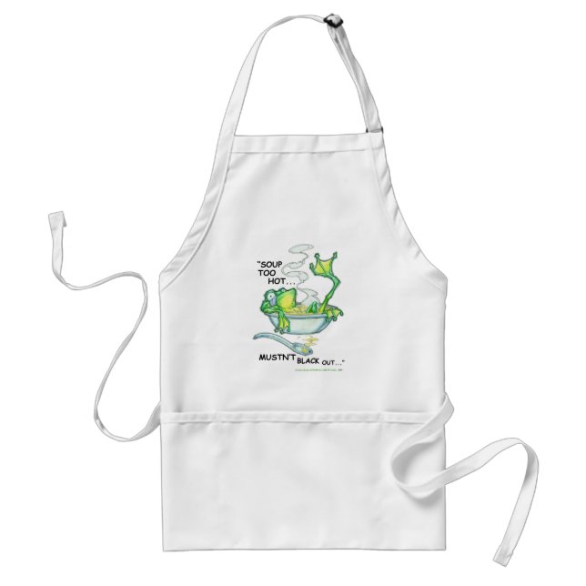 Frog Soup Standard Apron (Front)