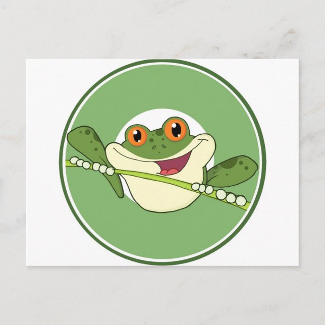 Frog Spot Postcard (Front)
